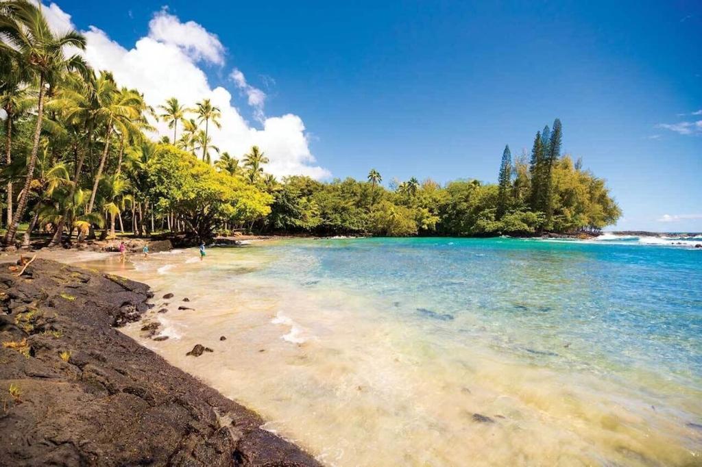Blue Hawaiian Rentals Keaau Kültér fotó